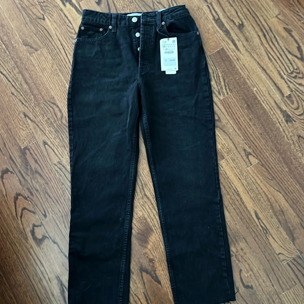 NWT Zara black Jeans